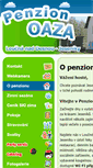 Mobile Screenshot of penzionoaza.cz